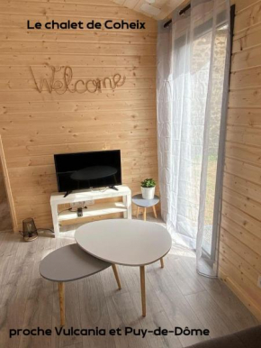 Le chalet de Coheix